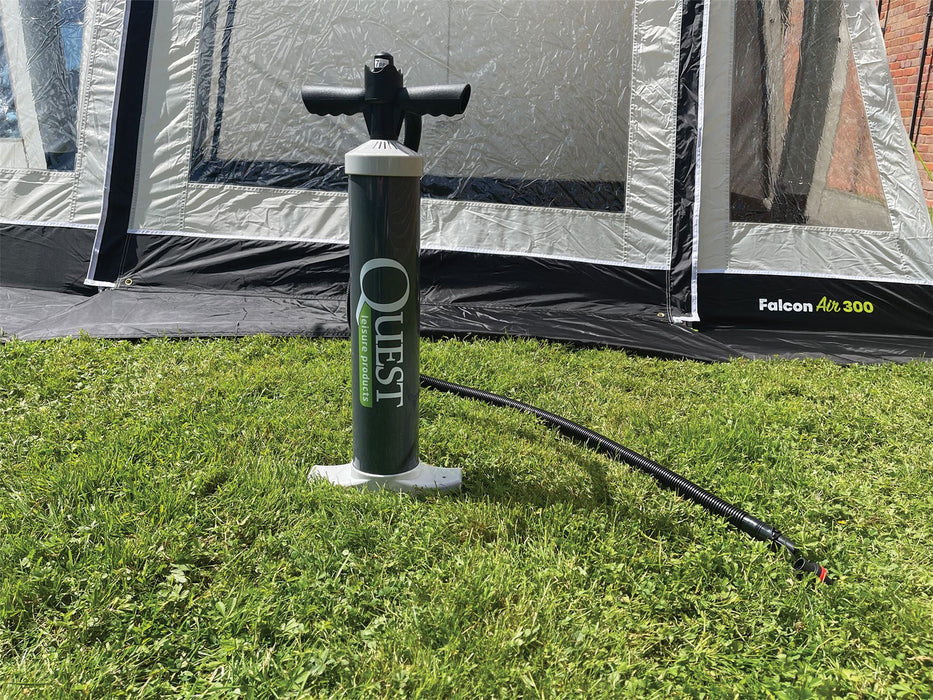 Quest Cyclone high volume pump Quest - UK Camping And Leisure