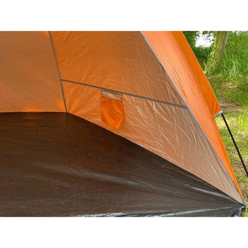 Olpro Beach Tent Shelter Blue - Quick Pitch UV Protection