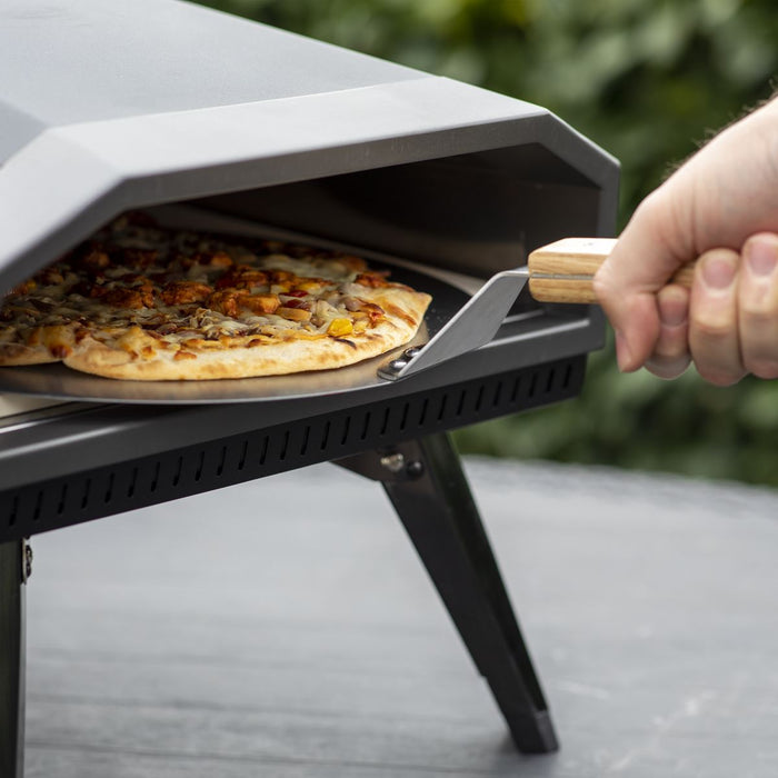 Dellonda Gas Pizza Oven with Water-Resistant Cover/Carry Bag & 12" Pizza Peel Dellonda - UK Camping And Leisure