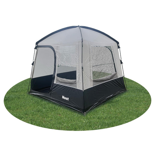 Quest Nest Shelter Grey Quest Leisure - UK Camping And Leisure