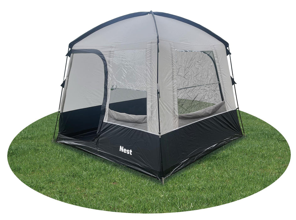 Quest Nest Shelter Grey Quest Leisure - UK Camping And Leisure
