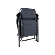 Crespo Zero Gravity Chair AP/232 Air Deluxe Grey Crespo - UK Camping And Leisure