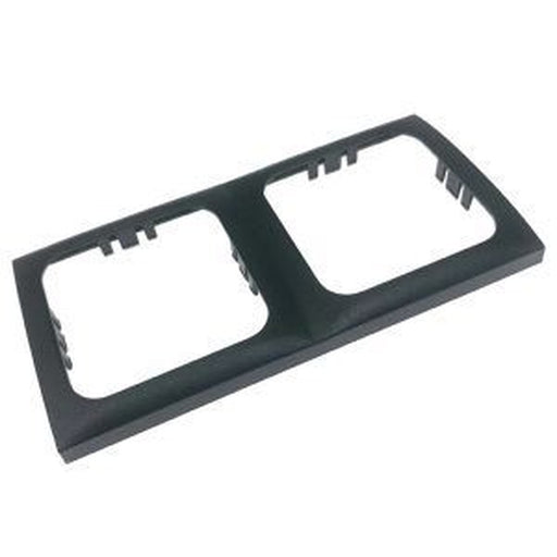 Berker Double Truma Frame: Anthracite 21256A UK Camping And Leisure - UK Camping And Leisure