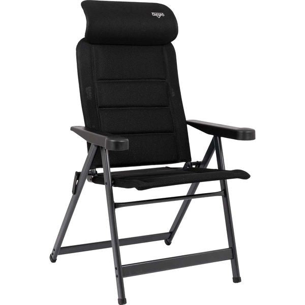 Crespo Chair AP/237 Air Deluxe Compact in Black (2025 Model)