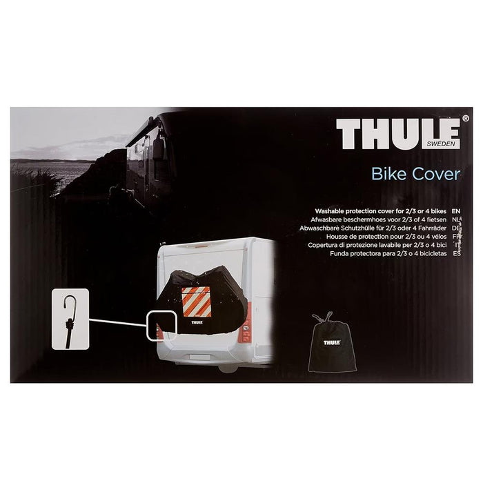 Thule 307335 2 / 3 Bike Bicycle Cover, Black for Motorhome / Campervan Thule - UK Camping And Leisure