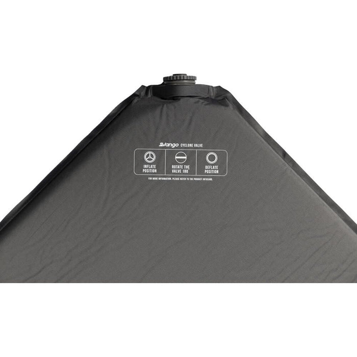 Vango Comfort 5 Single Self inflating Sleep Mat Single Neptune Vango - UK Camping And Leisure