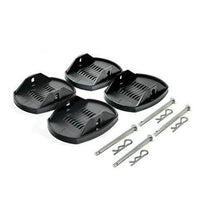 Maypole Premium Jack Pad Set with Metal Pins MP4977