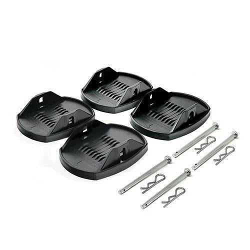 Maypole Premium Jack Pad Set with Metal Pins MP4977 Maypole - UK Camping And Leisure