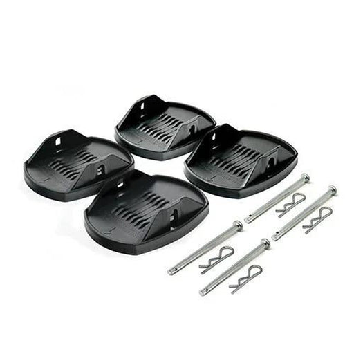 Maypole Premium Jack Pad Set with Metal Pins MP4977 Maypole - UK Camping And Leisure