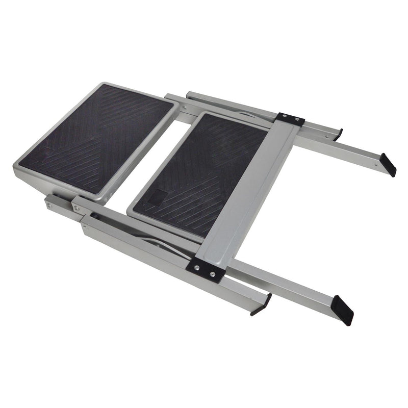 Maypole Foldable Aluminium Motorhome Caravan Double Step