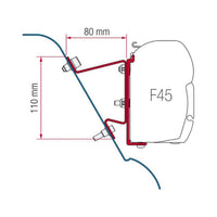 Fiamma Kit for Sprinter H3 Westfalia RVs