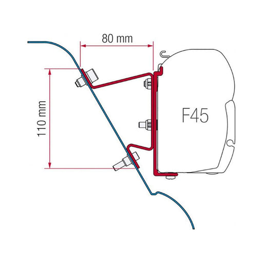 Fiamma Kit for Sprinter H3 Westfalia RVs Fiamma - UK Camping And Leisure