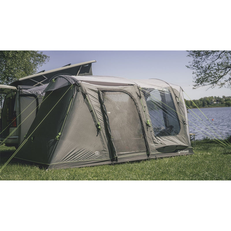 Outwell Wolfburg Air Driveaway Awning Campervan 175-200cm Low - View 5