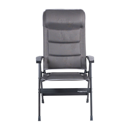 BeSmart Majestic Reclining Camping Chair (MG) F5051 Westfield - UK Camping And Leisure