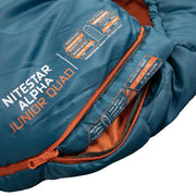 Vango Nitestar Alpha Junior Kids Quad Seaport Single Sleeping Bag - View 4