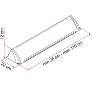 Fiamma Spoiler Universal (06289-01-) Fiamma - UK Camping And Leisure