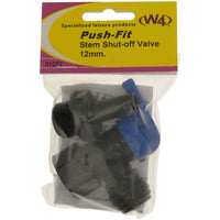 MDS1203 W4 Stem Shut Off Valve 12mm 31272