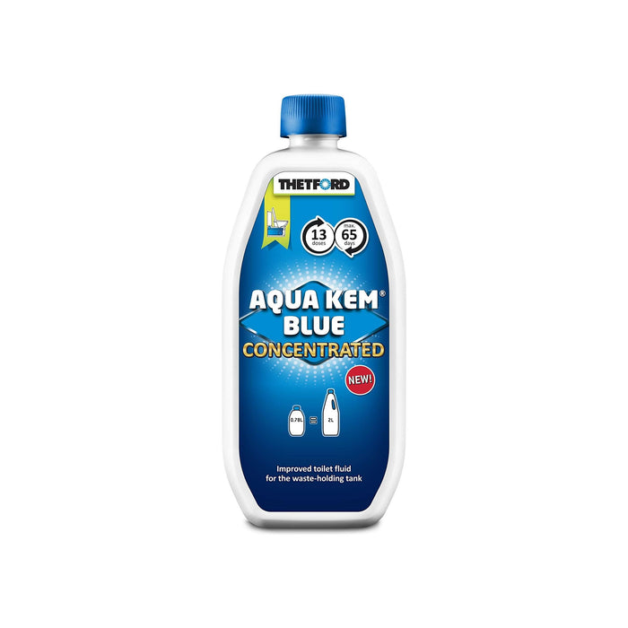 MDS1203 Thetford Aqua Kem Blue Concentrated  0.78ltr (order in multiples of 12) 30621CX