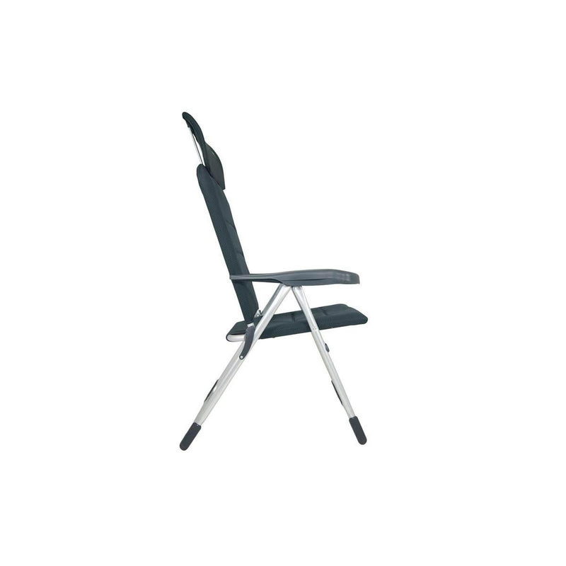 Crespo Chair AA/213 Air Elite Compact Grey Crespo - UK Camping And Leisure