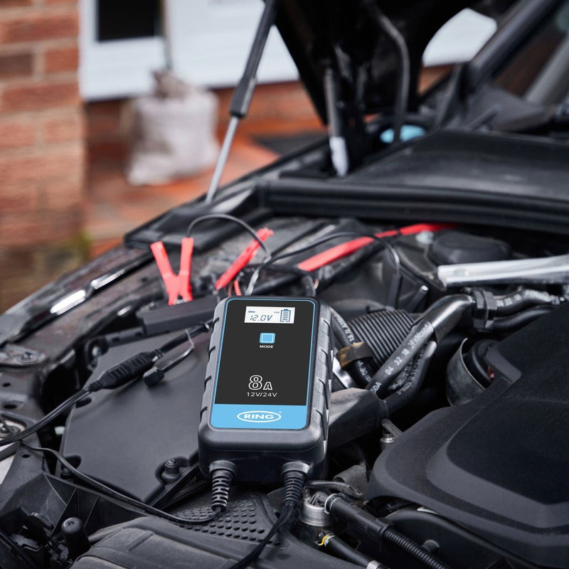 Ring RSC908T SMARTCHARGE 8 Charger & Maintainer - View 14
