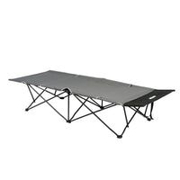 Quest Autograph Norfolk High Camp Bed Black Edition