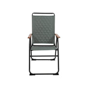 Bo-Camp Industrial Collection Folding Chair Segrell Green Bo-Camp - UK Camping And Leisure