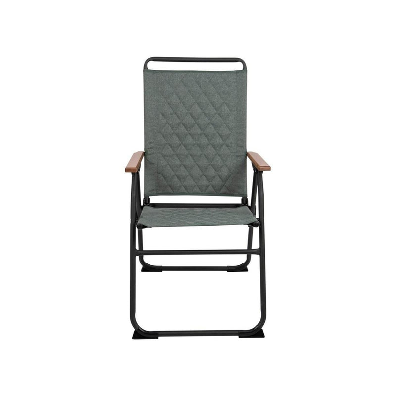 Bo-Camp Industrial Collection Folding Chair Segrell Green Bo-Camp - UK Camping And Leisure