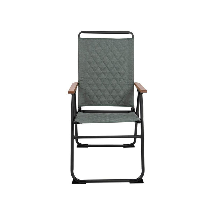 Bo-Camp Industrial Collection Folding Chair Segrell Green Bo-Camp - UK Camping And Leisure