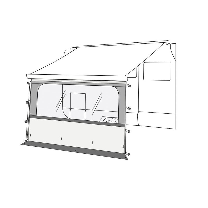 Fiamma Blocker Pro 500 07971-10- Fiamma - UK Camping And Leisure