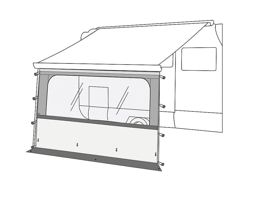 Fiamma Blocker Pro 500 07971-10- Fiamma - UK Camping And Leisure