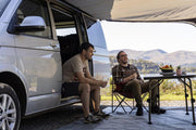Vango Sunlight Air - Awning/Canopy for Campervans Low Cloud Grey | waterproof, lightweight, compact pack, inflatable