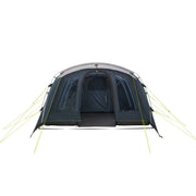 Outwell Colorado 6 Air 6 Berth Four Room Tunnel Tent - View 3