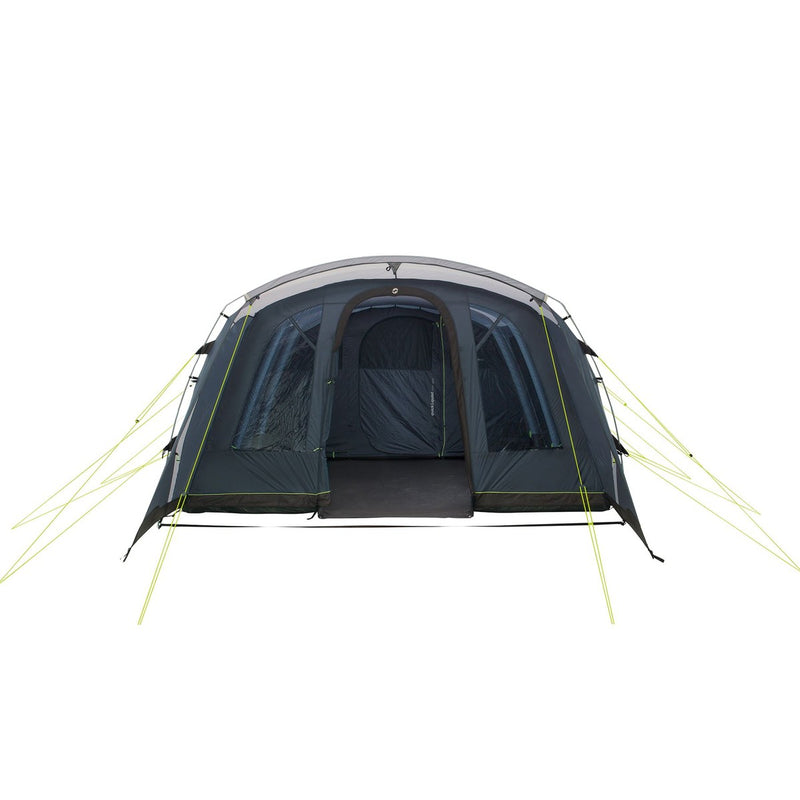 Outwell Colorado 6 Air 6 Berth Four Room Tunnel Tent - View 3