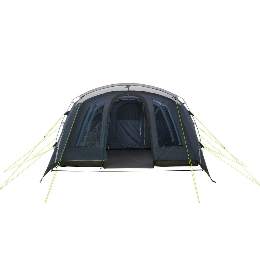 Outwell Colorado 6 Air 6 Berth Four Room Tunnel Tent - View 3