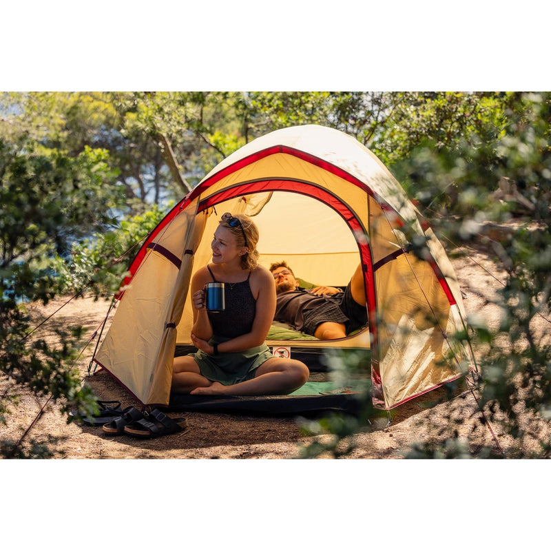 Coleman Darwin 3 Plus Summer Tent 3 Berth Dome Tent - View 6