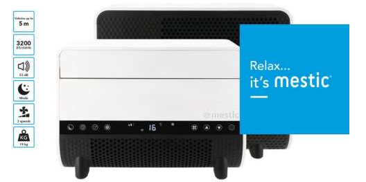 Mestic Split Air Conditioner Spa-3100 | lightweight, summer