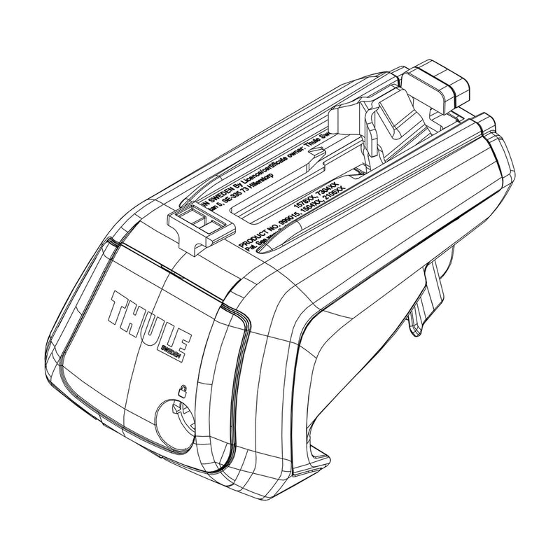 Thule Complete Foot - SmartRack XT Spare Part