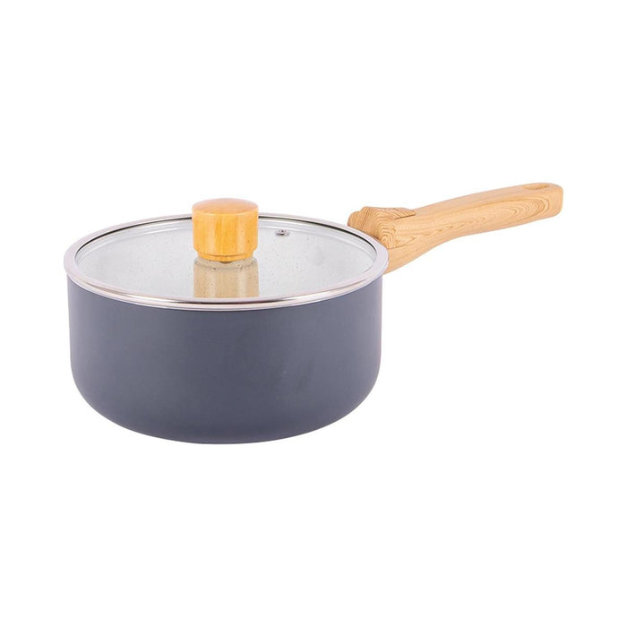 Bo-Camp Urban Collection Saucepan Quayside Induction Dia 24cm Bo-Camp - UK Camping And Leisure