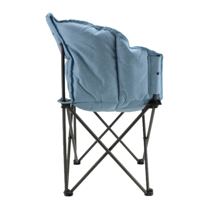 Travellife Lago Chair Cross Wave Blue 2129960 Travellife - UK Camping And Leisure