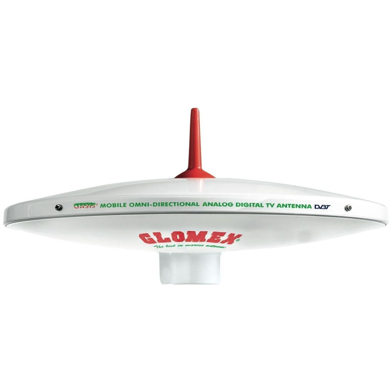 Glomex Oasis TV aerial wall mount automatic amplifier T480AGC Glomex - UK Camping And Leisure