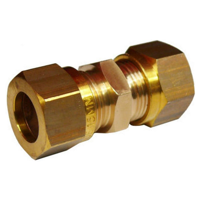 AG Straight Coupling 22mm Compression
