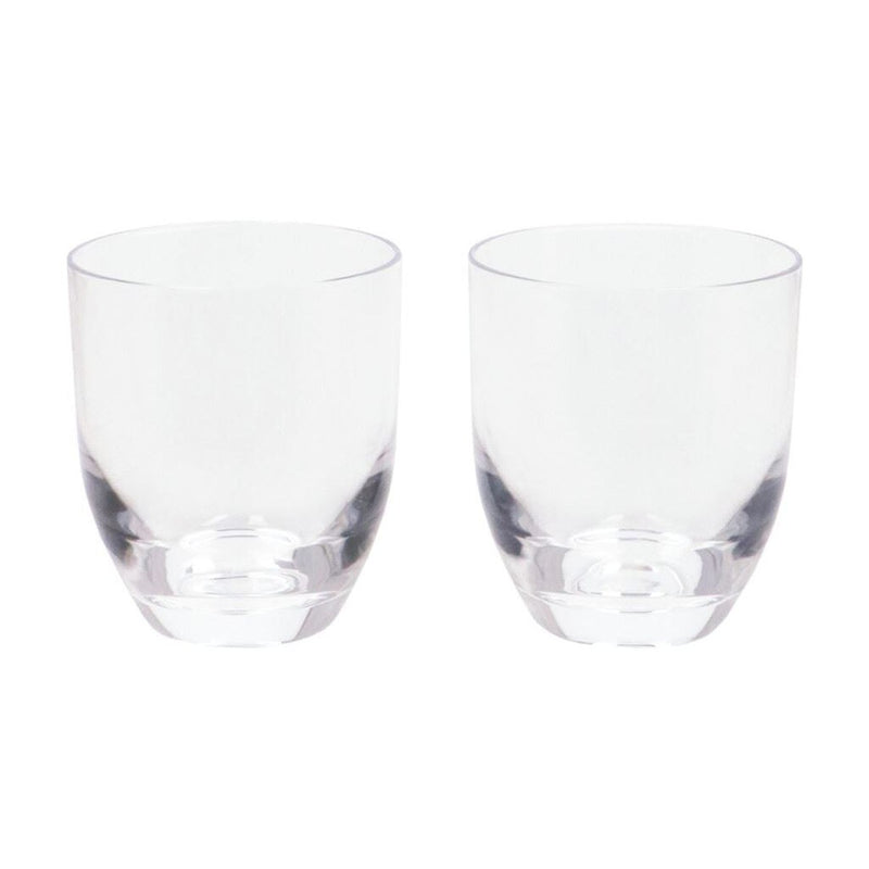 Travellife Feria Glass Clear 2 Pcs 1191000 Travellife - UK Camping And Leisure