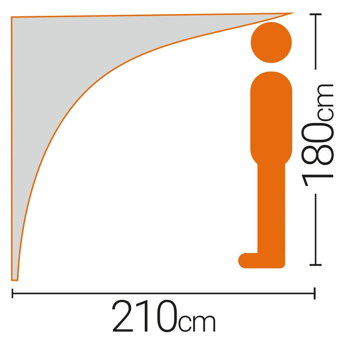 Canopy for Screen House Pro 4 and 6 A5504 Quest - UK Camping And Leisure