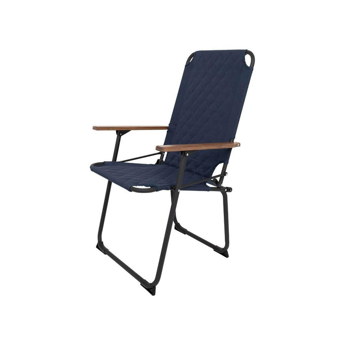 Bo-Camp Industrial Collection Chair Jefferson xl Blue Bo-Camp - UK Camping And Leisure