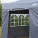 Dellonda 2x2m Pop-Up Gazebo & Side Walls  with Carry Bag Rope Stakes Dellonda - UK Camping And Leisure