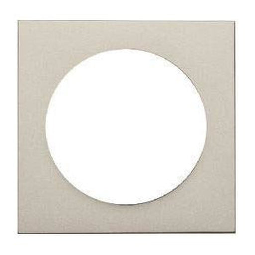 Berker Pure Design Single Frame Stainless Steel 21240S Berker - UK Camping And Leisure