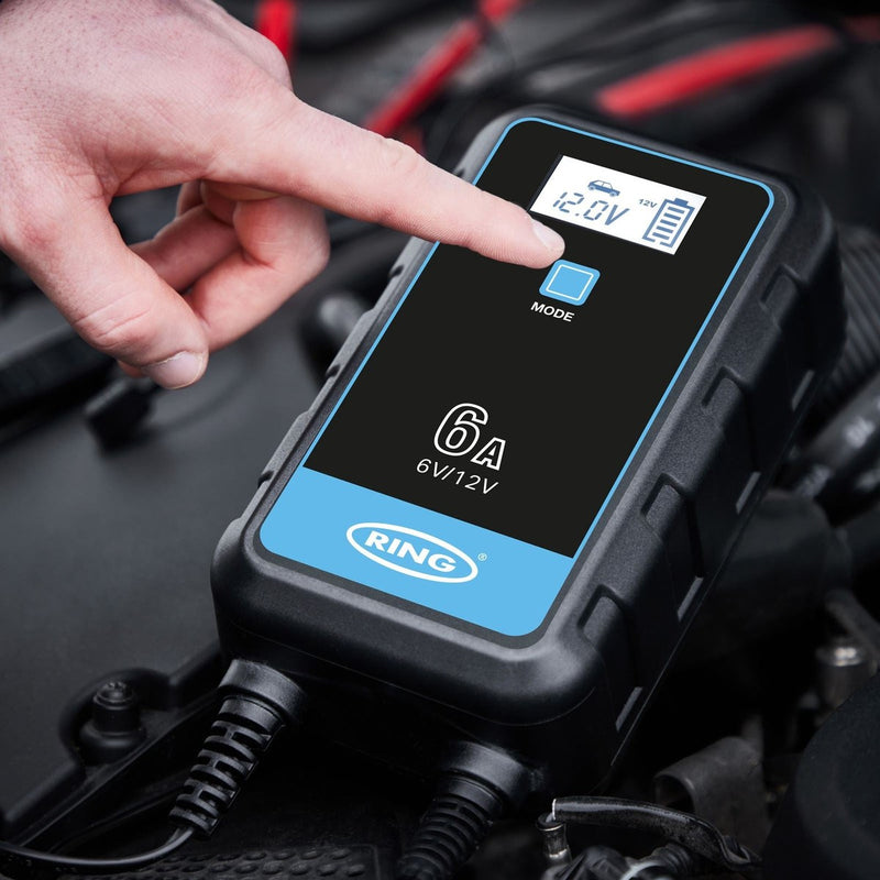 Ring RSC906T SMARTCHARGE 6 Charger & Maintainer - View 16