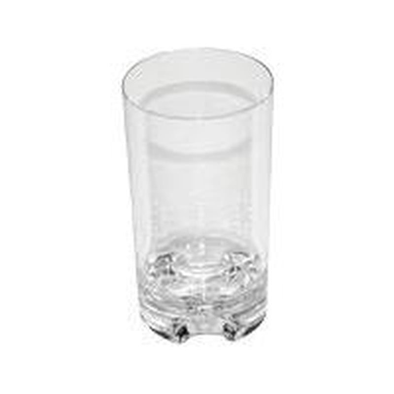 Quest Everlasting Glass Range Hi  Tumbler 440ml clear 0181 Quest - UK Camping And Leisure
