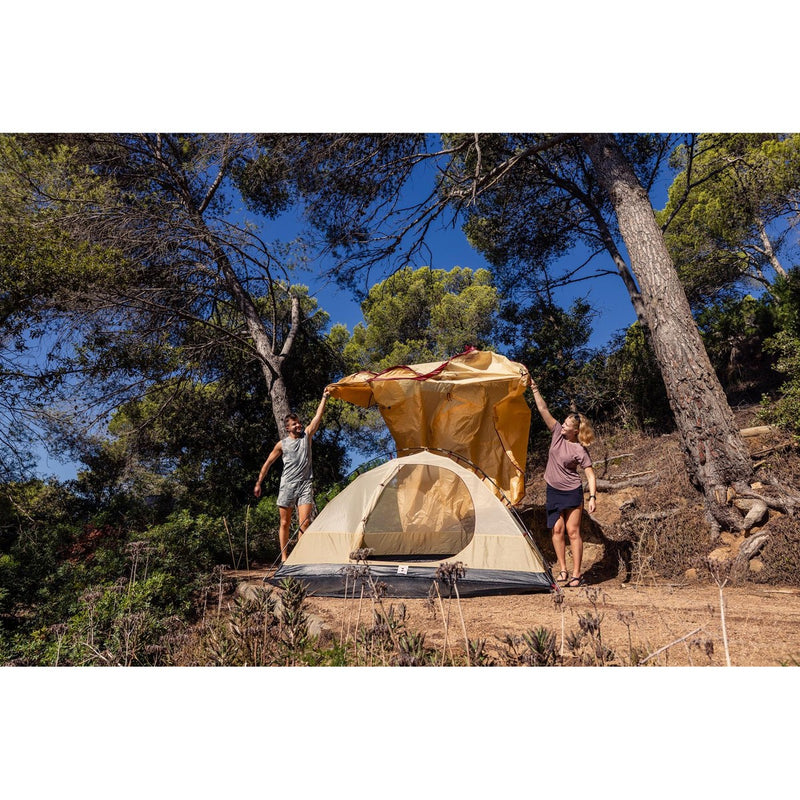 Coleman Darwin Summer 4 Plus Tent Berth - View 4