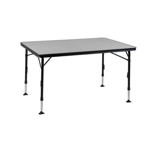 Crespo Table AP/273 130 x 85cm Black Crespo - UK Camping And Leisure